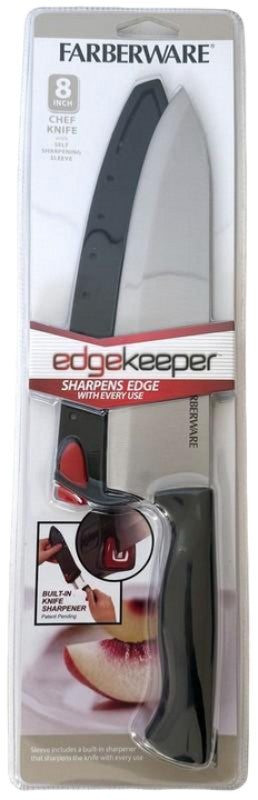 Chef Knife 8" W/sharpening Sleeve Farberware