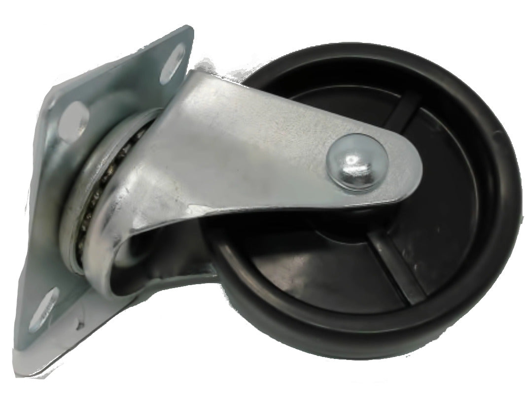 Caster Swivel 3" Plate 2-3/8" x 3" Panel Prograde