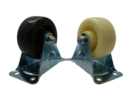 Caster 3" Rigid Flat Plate 265lbs.