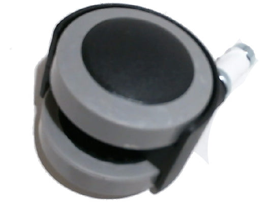 Caster 2" Twin Wheel Stem 1"