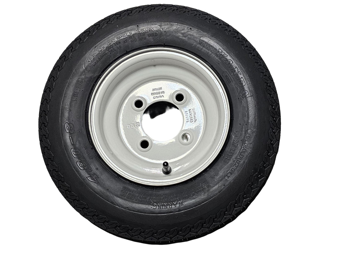 Tire w/Rim 480x8 Lrb 4 Bolt Ots $3.30 [included]