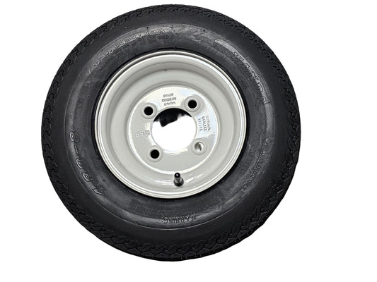 Tire w/Rim 480x8 Lrb 4 Bolt Ots $3.30 [included]
