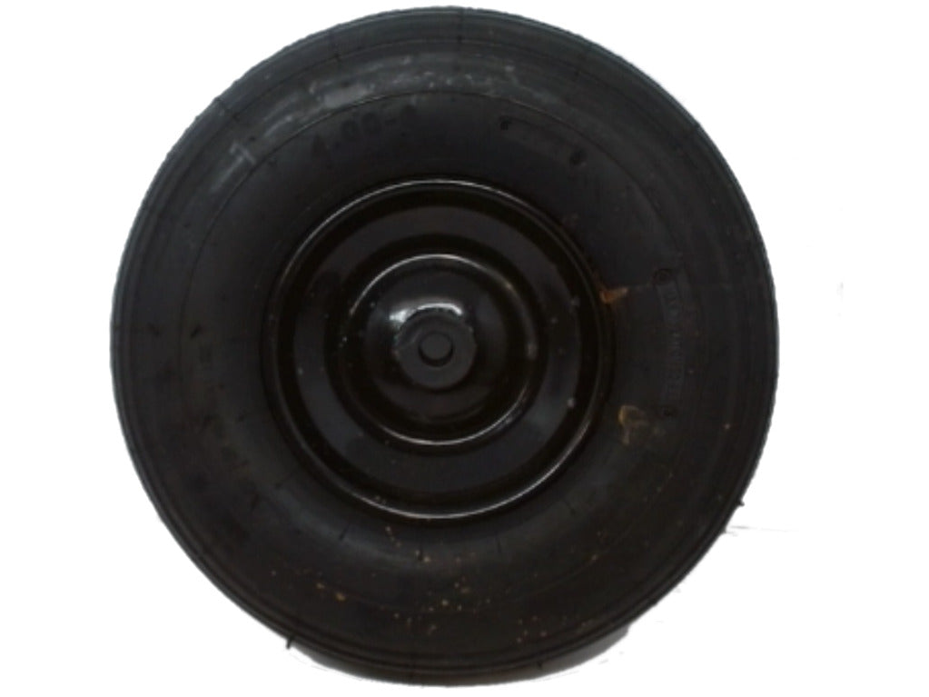 Wheelbarrow Tire w/Rim 4.00-6 5/8" 1-3/4 Hub