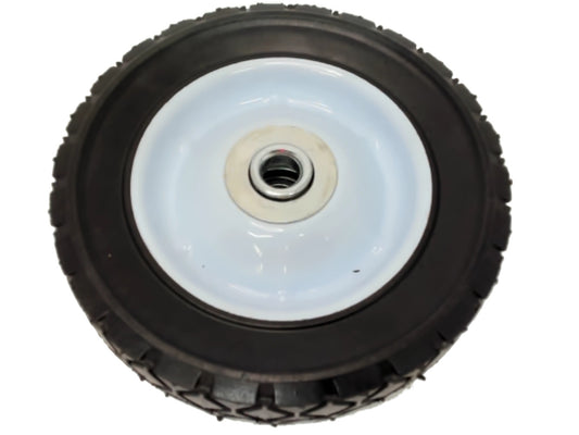 Wheel 6" x 1.5" Steel 1/2" Ball Bear 1-3/4" Centered Hub