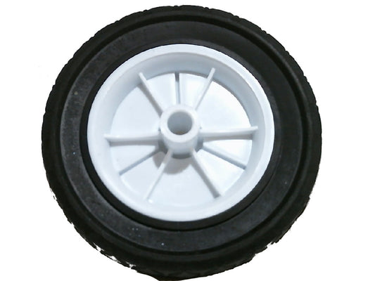 Lawnmower Wheel 6"x1.5" Plastic