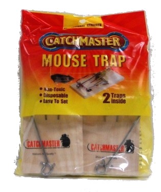 Trap Mouse 2pk. Catchmaster
