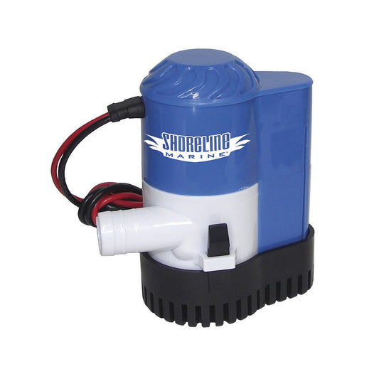 Automatic Bilge Pump w/Float Switch 3/4" Outlet Shoreline Marine - Additional View