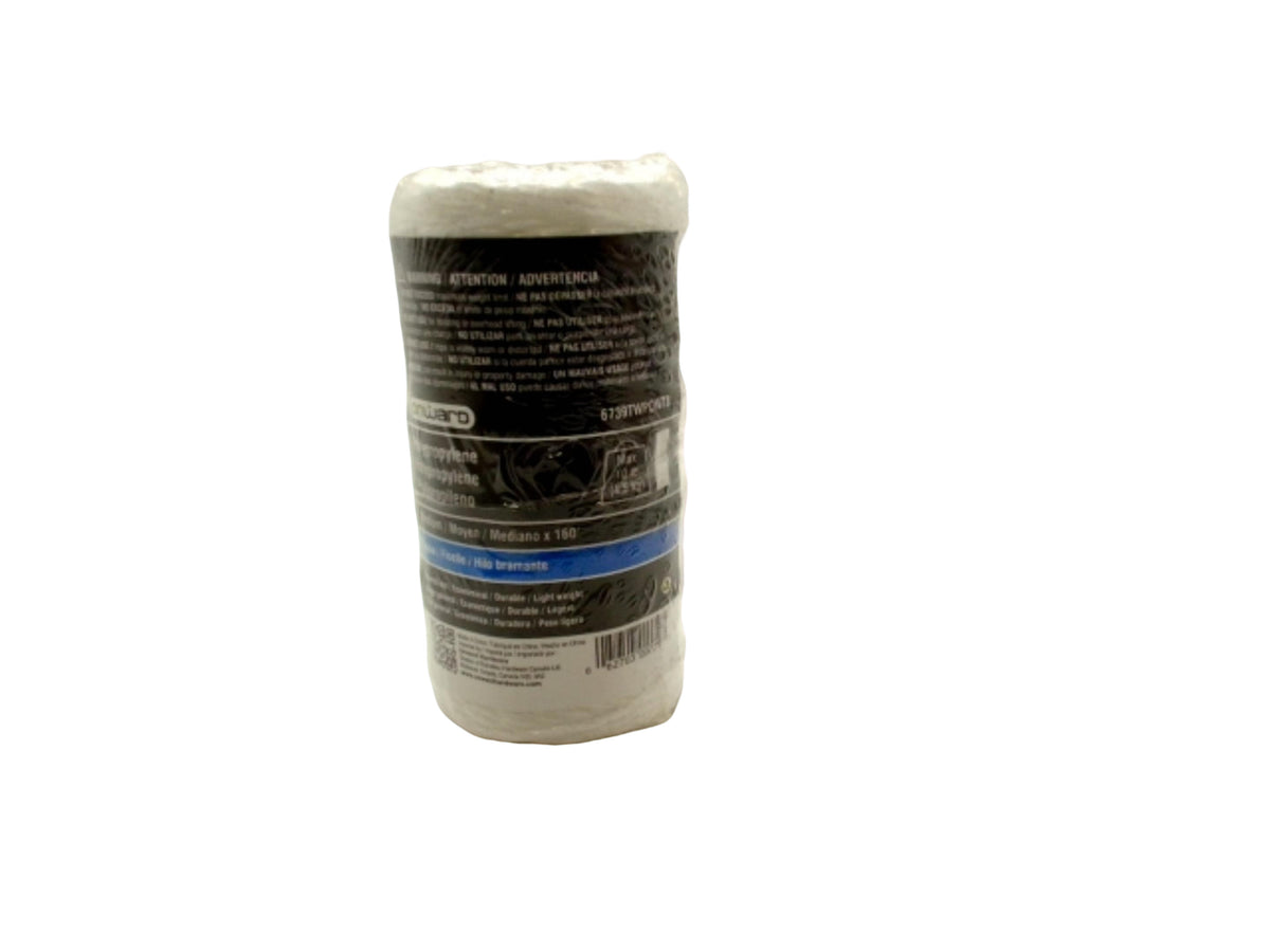 Polyester Twine Medium X 160' White Onward