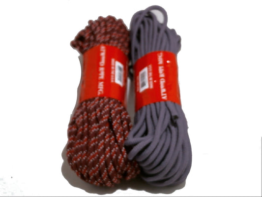 Rope 1/4"x100' Assorted Colours 600lb. - each sold individually