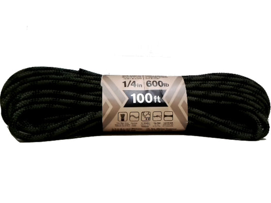Rope 1/4"x100' Camo 600lb.