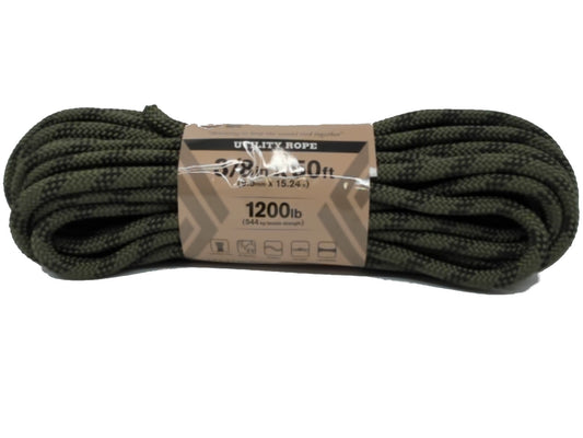 Rope 3/8"x50' Camo 1200lb.