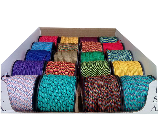 Utility Rope 1/16" X 100' Various Colours