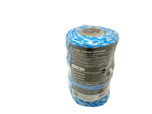 Twine Medium Polypropylene 250' Blue Onward