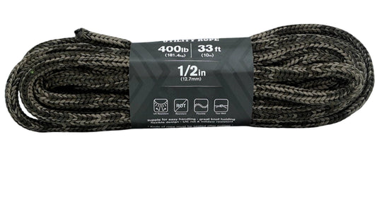 Utility Rope 1/2" x 33' 400lb.
