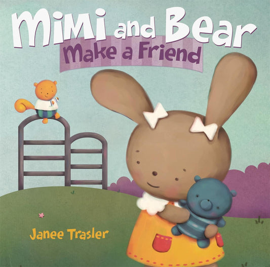 Book Mimi And Bear Make A Friend Hardcover - Additional View