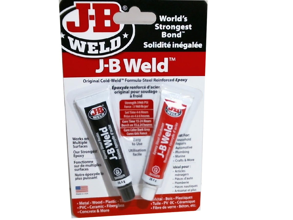 J-B Weld Epoxy 2 oz