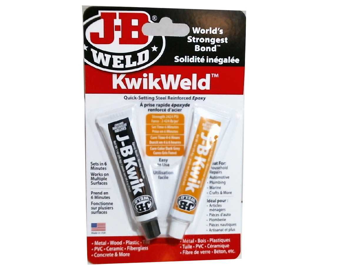 J-B KwikWeld Epoxy 2 oz
