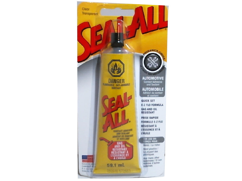 Adhésif Seal-All 59,1 ml transparent résistant à l'essence et à l'huile