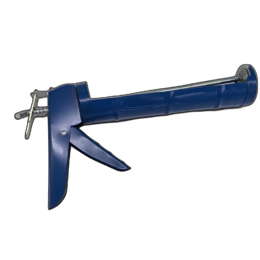 Caulking Gun Cradle Type Blue (endcap)