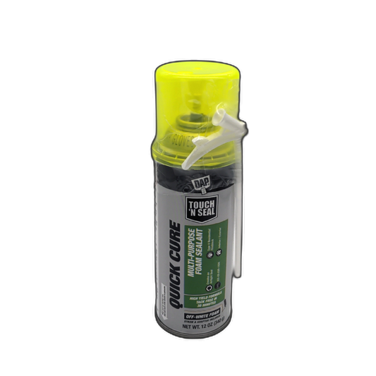 Quick Cure Multi-Purpose Foam Sealant Off-White 340g. Dap (or 2/$14.99)