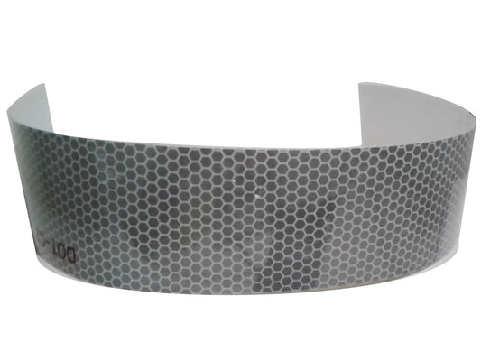 Reflective Tape 2"x17" Grey/Silver