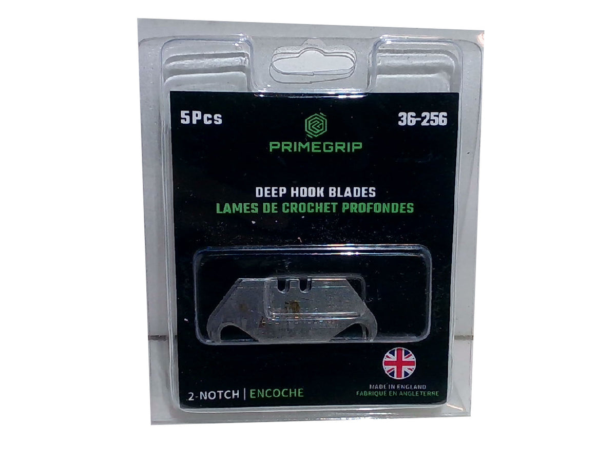 Lames de rasoir pour crochet profond pour bardeaux, paquet de 5