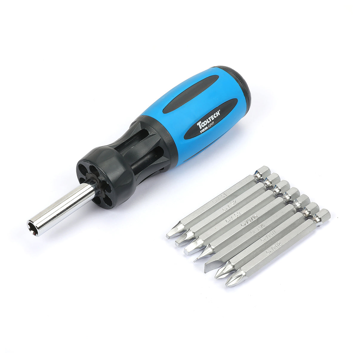 Screwdriver 7 in 1 w/ Wall Clip Tooltech - Additional View