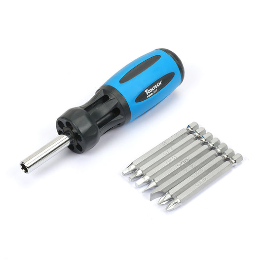 Screwdriver 7 in 1 w/ Wall Clip Tooltech - Additional View