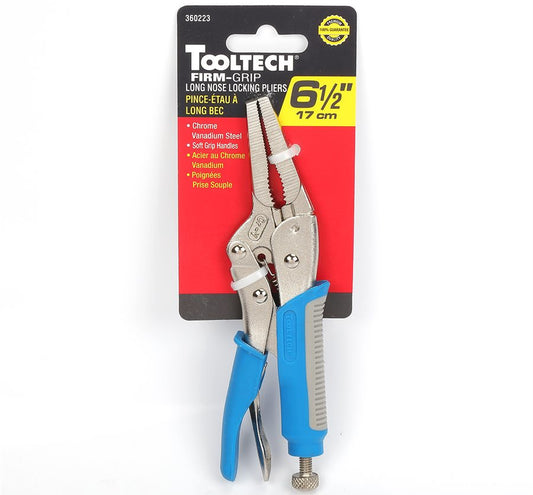 Long Nose Locking Pliers 6½in 17cm
