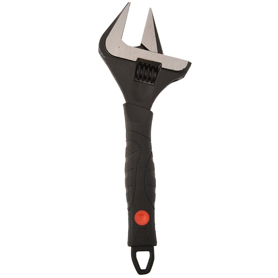Adjustable Wrench 10in Super-Wide Opening Cr-V - Additional View