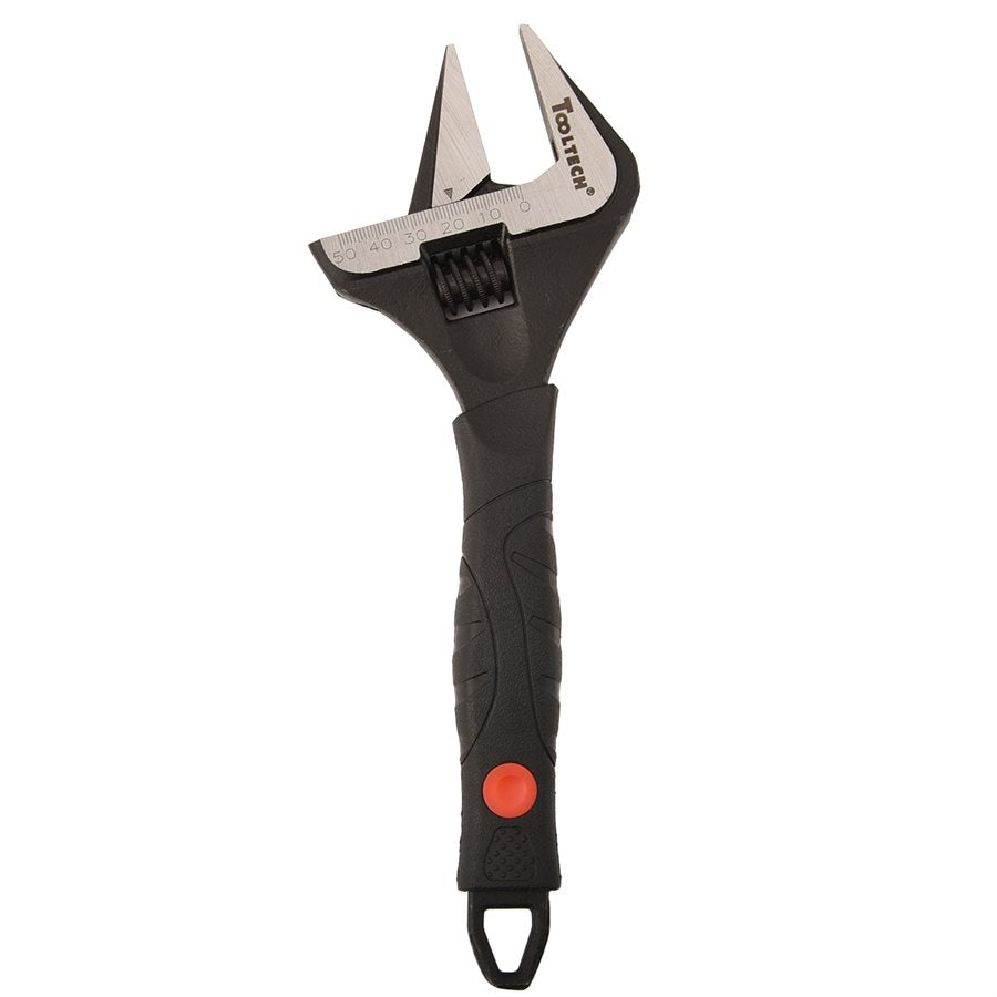 Adjustable Wrench 10in Super-Wide Opening Cr-V - Additional View