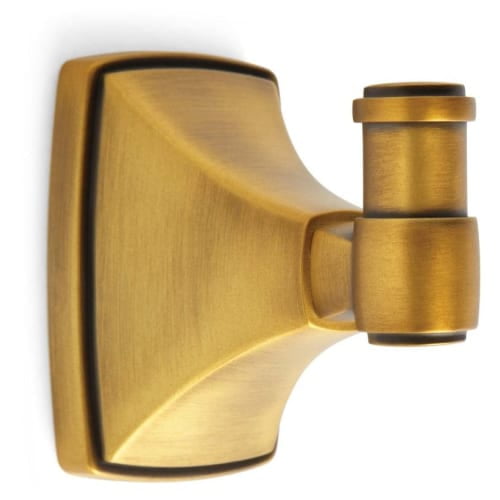 Robe Hook Gilded Bronze Clarendon Amerock - Additional View