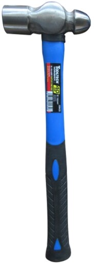 Ball-Pein Hammer 40oz 15-7/8in With Fiberglass Handle Tooltech