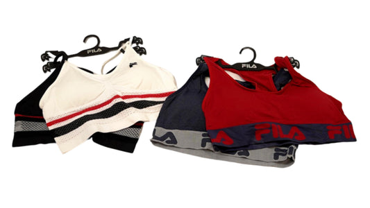Ladies Seamless Bra 2pk. Fila Assorted