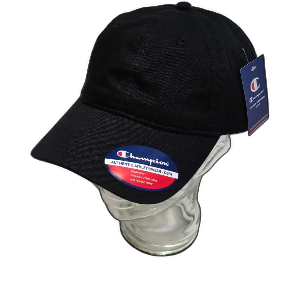 Champion Ball Cap Navy/Red Men's Adjustable One Size Fits All
