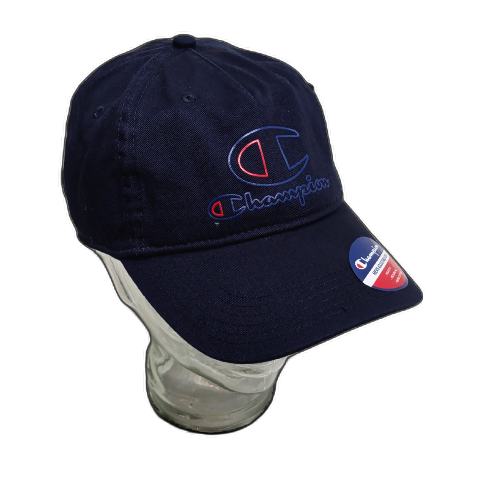 Champion Ball Cap Navy/Red Men's Adjustable One Size Fits All