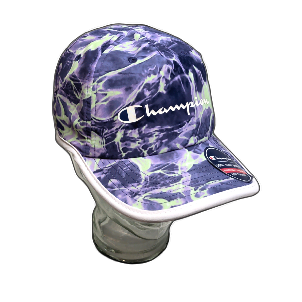 Champion Ball Cap Navy/Red Men's Adjustable One Size Fits All