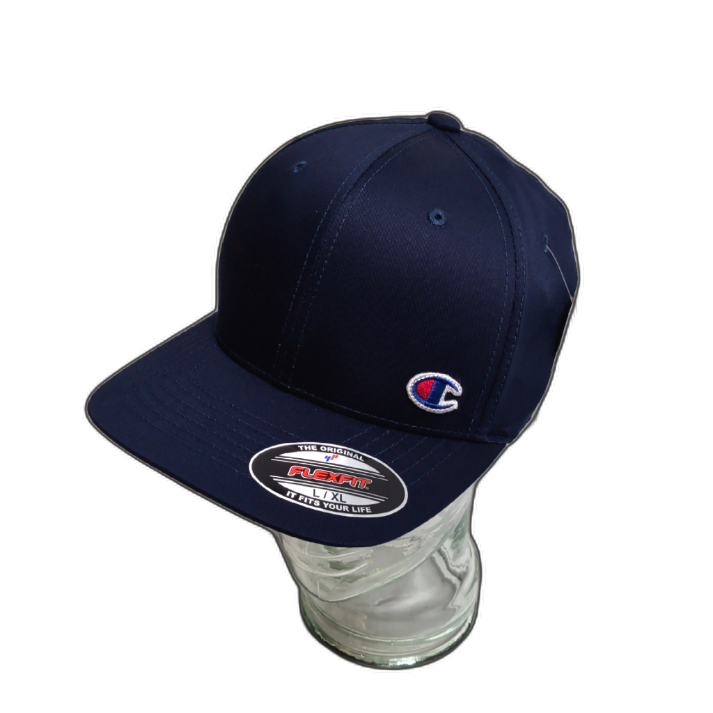 Champion Ball Cap Navy/Red Men's Adjustable One Size Fits All