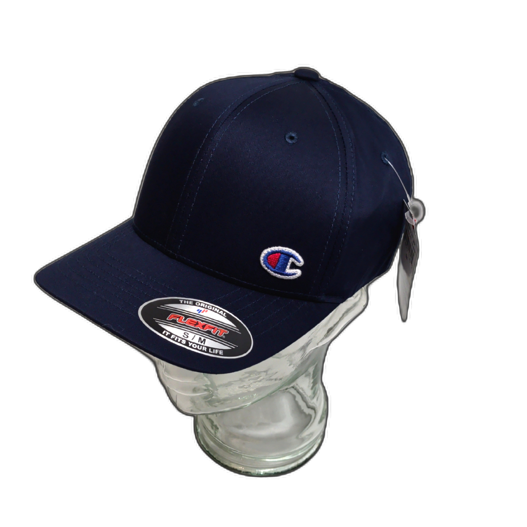Champion Ball Cap Navy/Red Men's Adjustable One Size Fits All