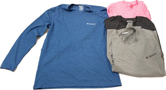 Columbia Long Sleeve T-Shirt Assorted