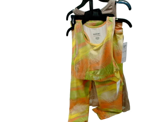 Girl's Reebok 3pc. Sportswear Set Peach