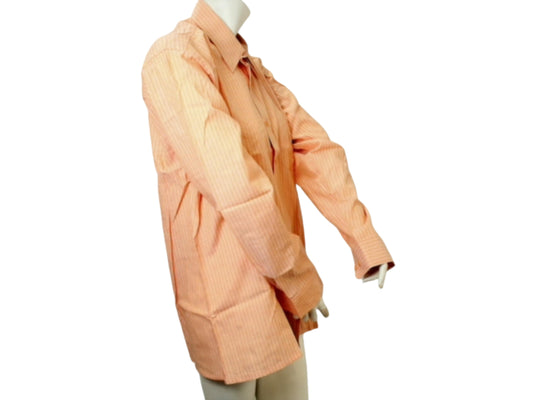 Jason Alexander Long Sleeved Shirt Medium Sherbet (or 2/$9.99