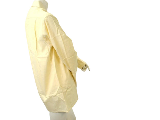 Jason Alexander Long Sleeved Shirt Small Banana Cream (or 2/$9.99)