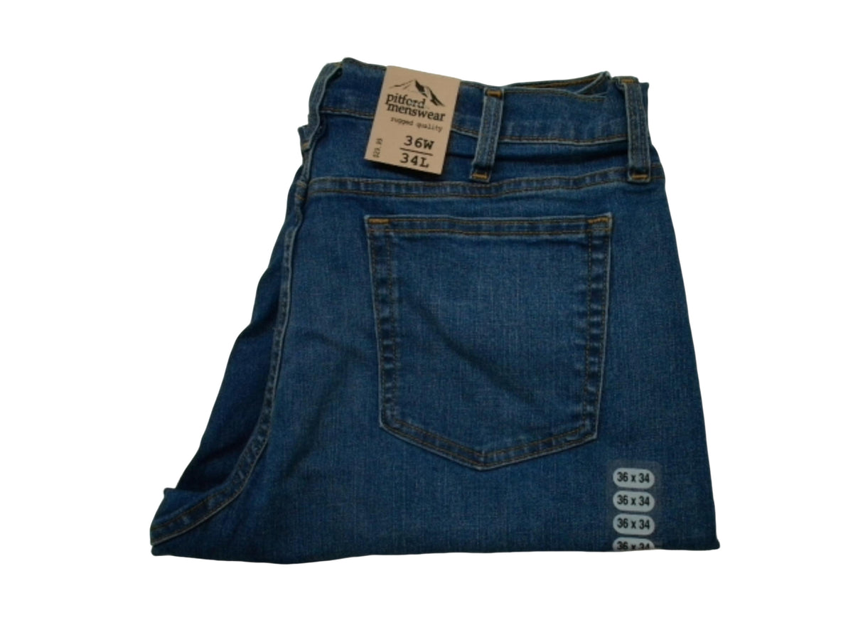 Men's Jeans Pitford Assorted (Or 2/$29.99)(ENDCAP) - each sold individually