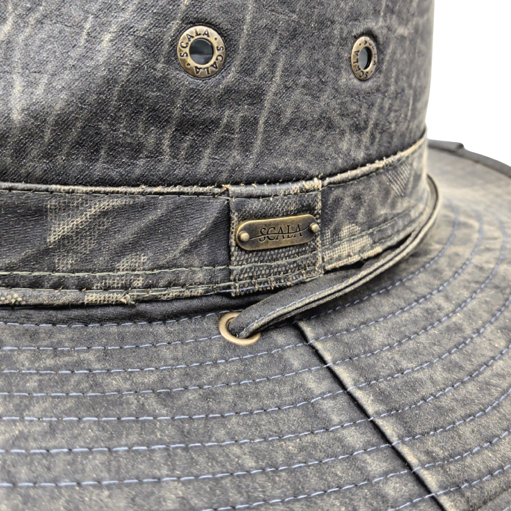 Scala Men's Loon Outback Hat Brown Assorted Sizes - Additional View