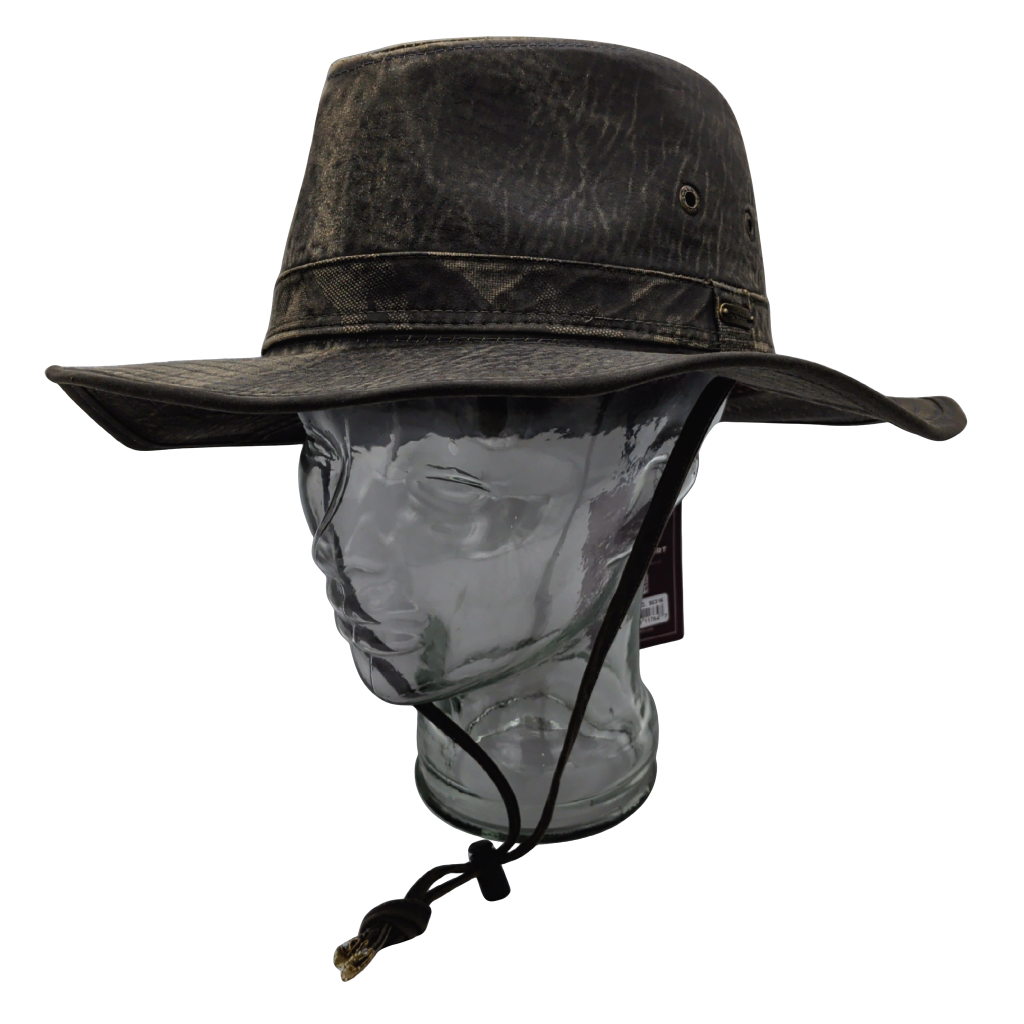 Scala Men's Loon Outback Hat Brown Assorted Sizes