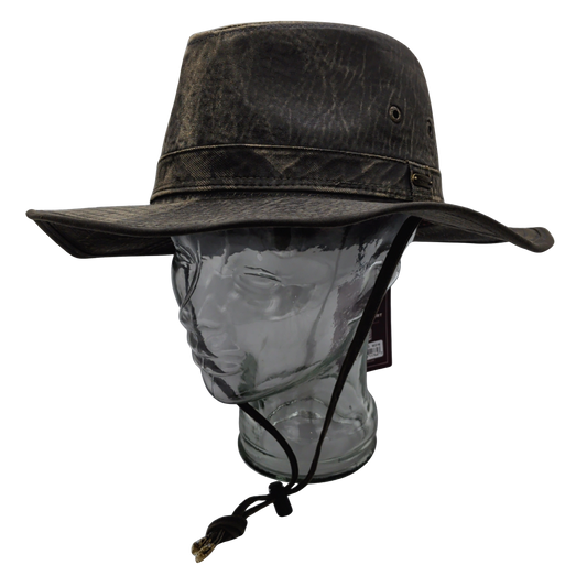 Scala Men's Loon Outback Hat Brown Assorted Sizes