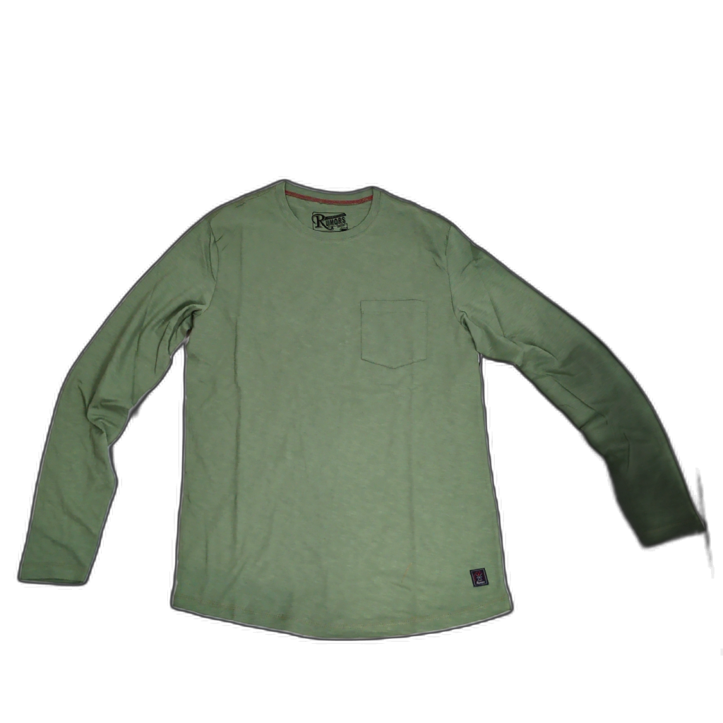 Rumors Long Sleeve Shirt Sage Green Assorted Sizes