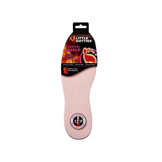 Thermal Insoles Trim To Fit Women's Size 5-12 Little Hotties
