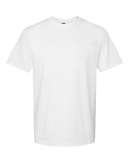 T-shirt blanc grande taille